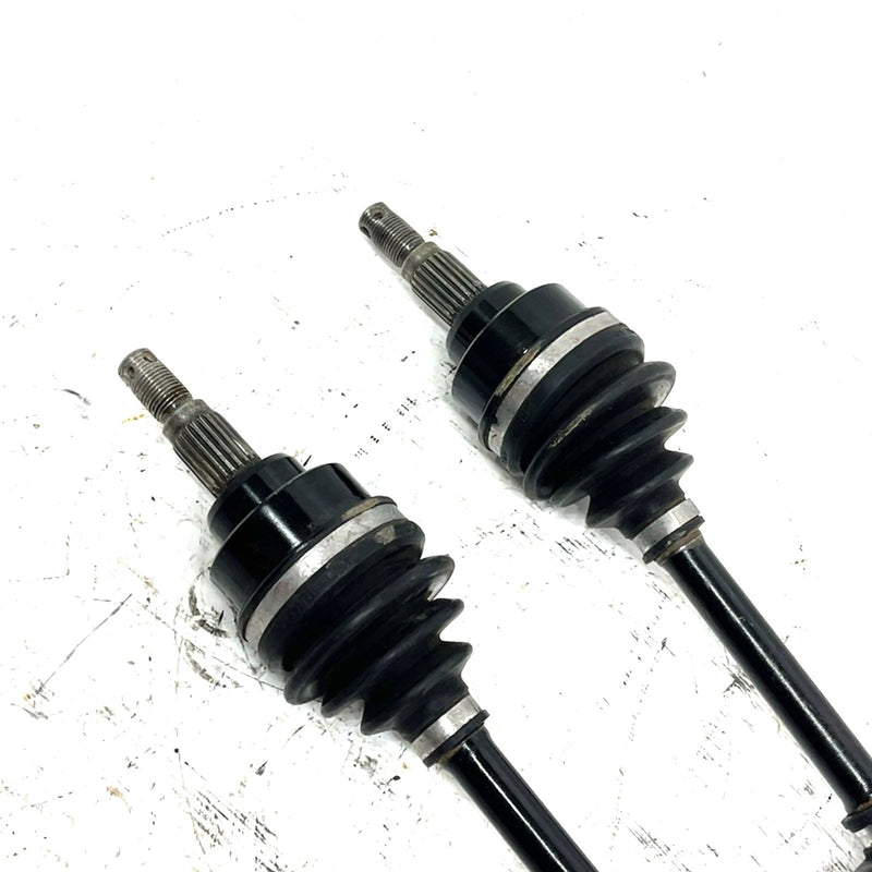 07-13 Honda Rancher 420 TRX420FE ES OEM Front Driveshaft Set 44250-HP5-602 AH76