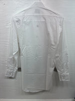 New Classix White Long Sleeve Button Up English Shirt 13-13.5 XS X-92