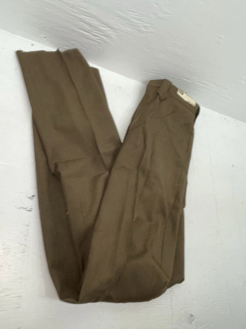 New Vintage Brown Dickson Jenkins Polyester Pants #2167 OO-79