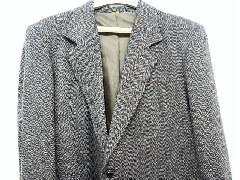 New Men’s Brown Pioneer Wear Suit Jacket 44L #12530 HH-604