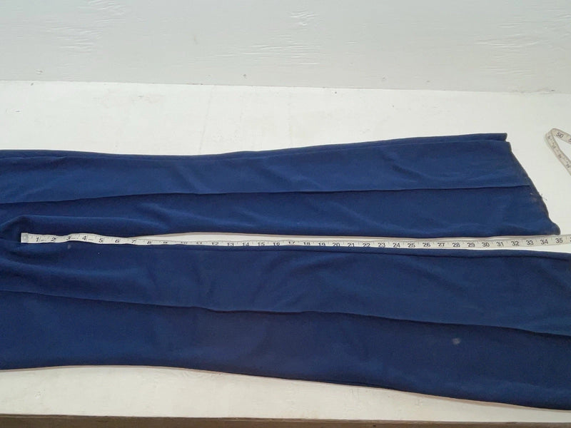 New Vintage Blue Polyester Pants XX-32