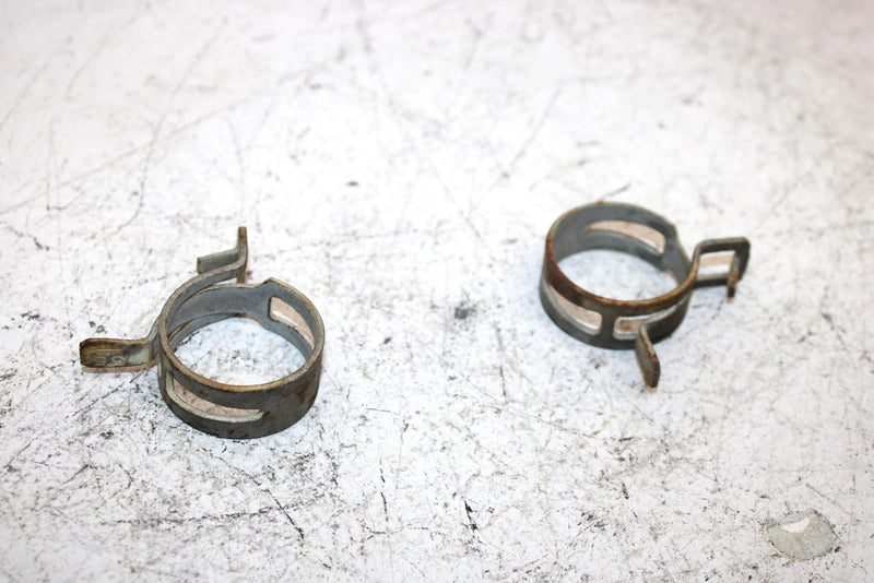 00 Arctic Cat Zl 580 Esr Efi Oem Coolant Hose Clamp Pair 0623-736 SAS6