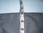 New Vintage Black And White Checkered Handler Polyester Pants #1179 SS-96