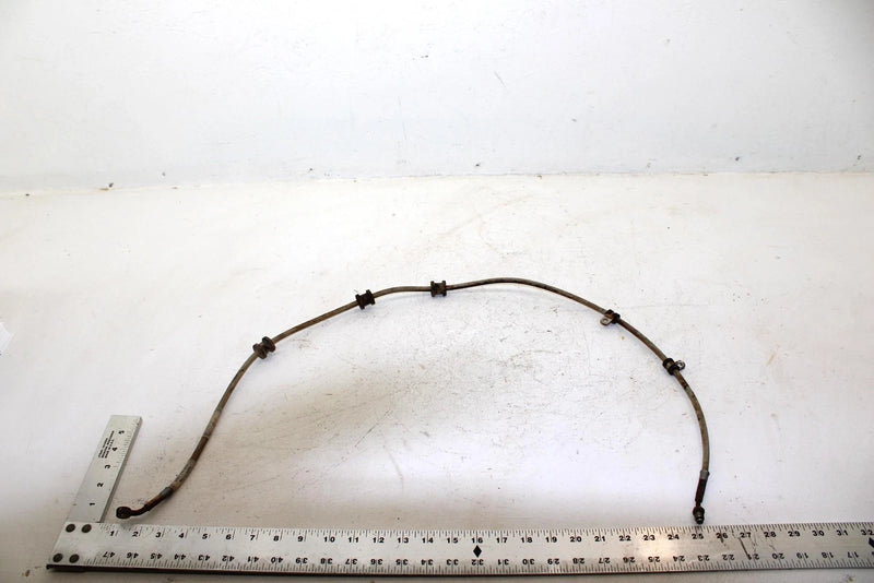 2004 Bombardier Out Lander Oem Rear Brake Hose 705600373 AB12