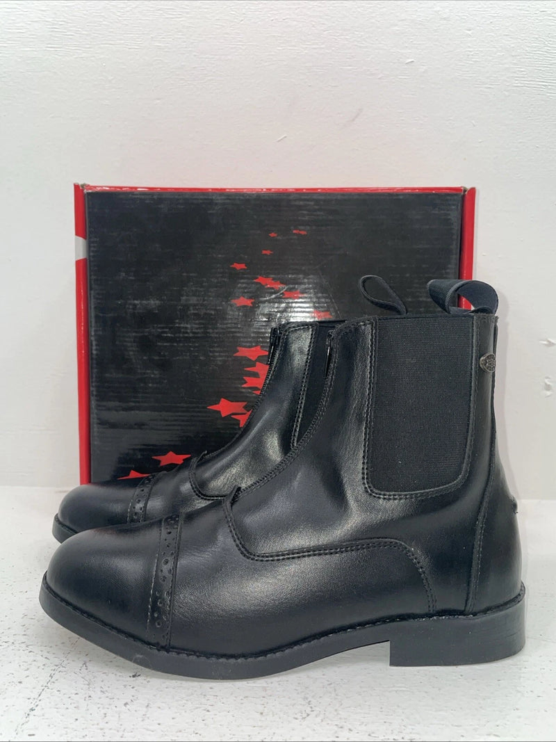 New Women’s Black Equistar Cowboy Boots. 467518 8.5 8 1/2 L. 16-123