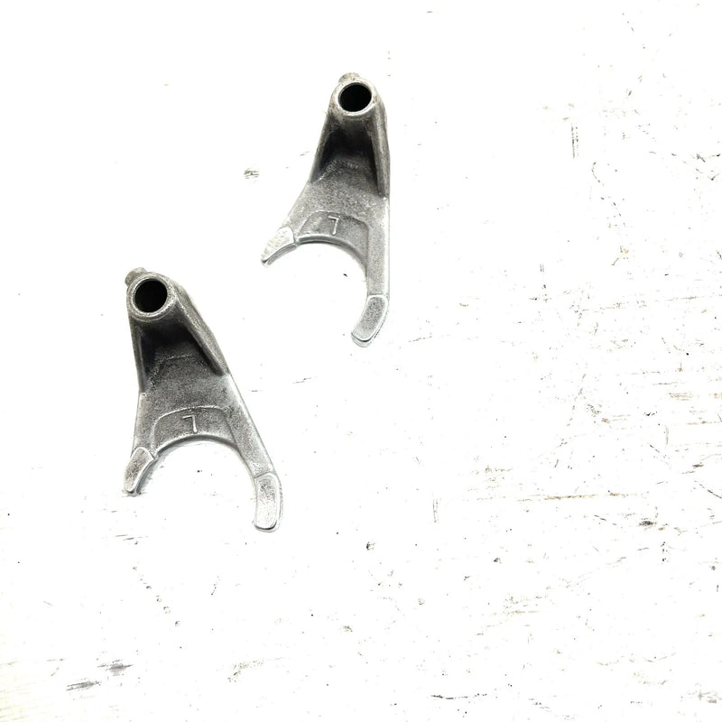 87-90 Yamaha Moto 4 OEM Shift Fork 1 Pair 1YW-18511-00-00 AY57