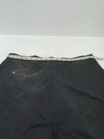 New Vintage Black Lee Polyester Pants #7429 XX-67