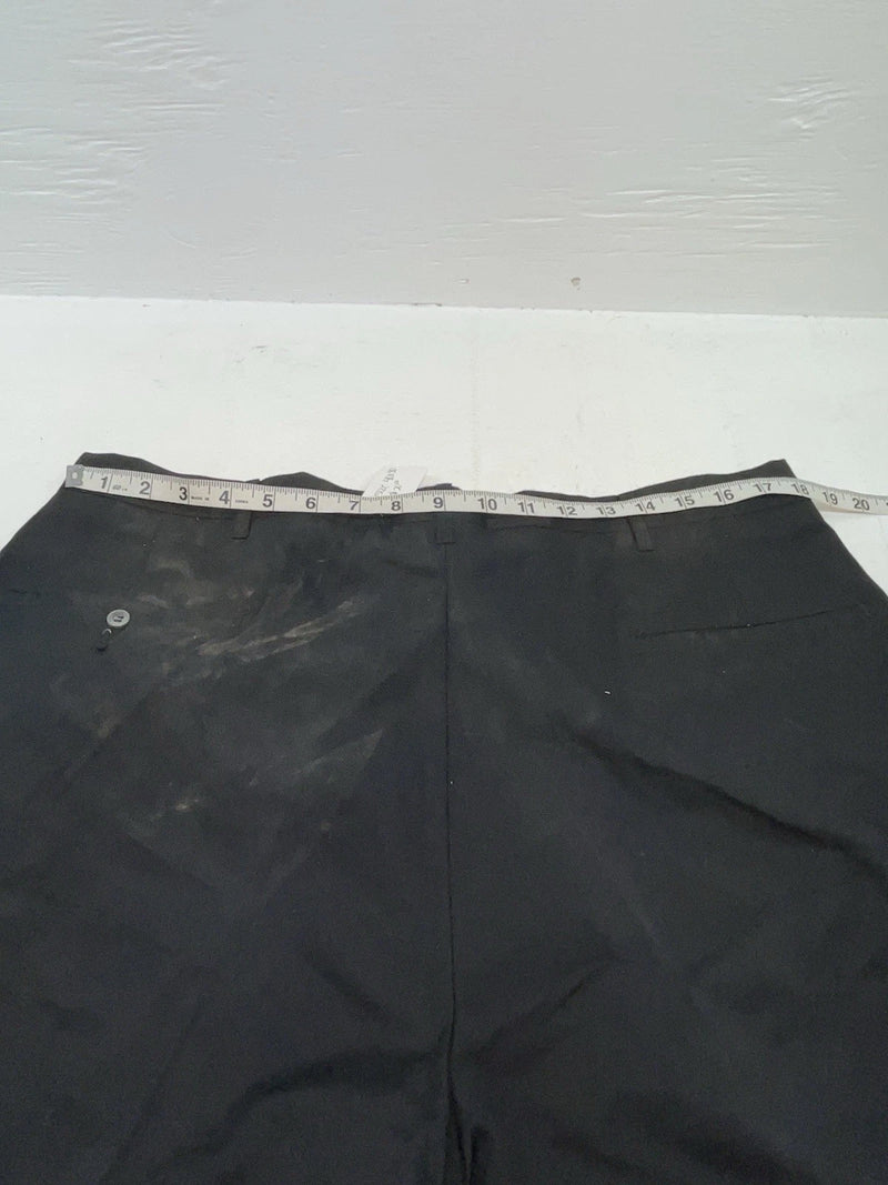 New Vintage Black Lee Polyester Pants #7429 XX-67