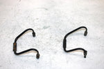 86 Honda Trx 350 A Fourtrax 350 Oem Pipe Pair 45182-HA7-671 AH25
