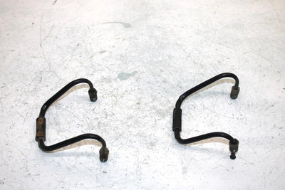 86 Honda Trx 350 A Fourtrax 350 Oem Pipe Pair 45182-HA7-671 AH25
