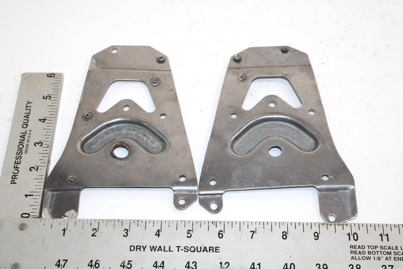 2005 Yamaha Rs Vector Er Oem Main Track Bracket Set 8ES-21953-01-00 SY59