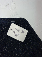 New Women’s Blue Sparkle 1849 Authentic Ranchwear Long Sleev Shirt 2XL RR-9
