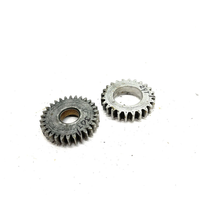 98-00 Polaris Scrambler 500 OEM 30T And 24T Gear Set 3233535 AP211