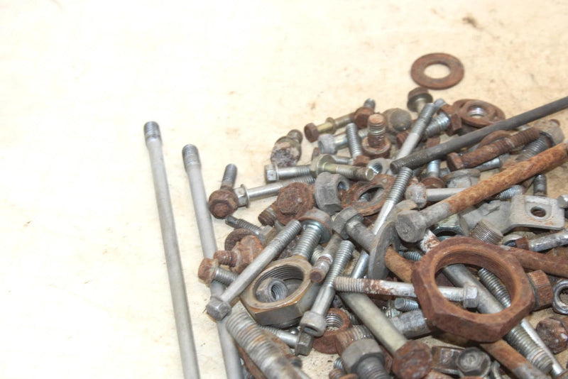 1982 Honda Atc 185 Sa All Terrain Oem Nut Bolt Spacer Hardware Kit AH70