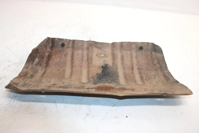 2004 Honda Fourtrax Rincon Oem Lower Muffler Cover 81325-HN8-000 AH2