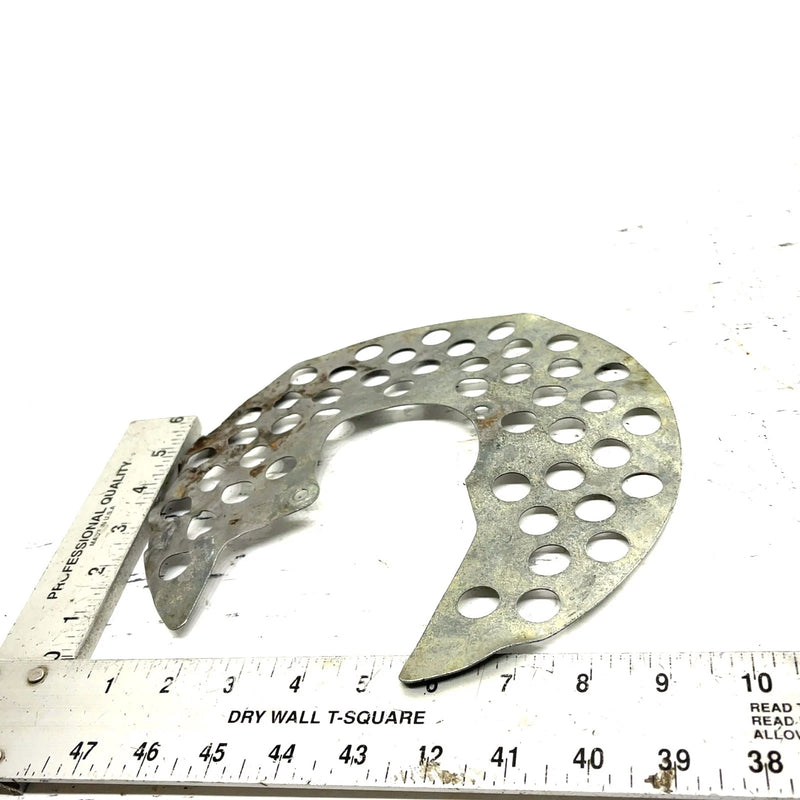 02 Yamaha Big Bear 400 YFM400 OEM Front Brake Disc Guard 5FU-F514A-00-00 AY52