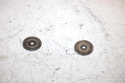 96 Arctic Cat Ext 580 Powder Special Oem Carb Slide Plate Pair 6505-588 SAS11