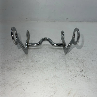 New Silver Welded Medium Port Bit LLL-12