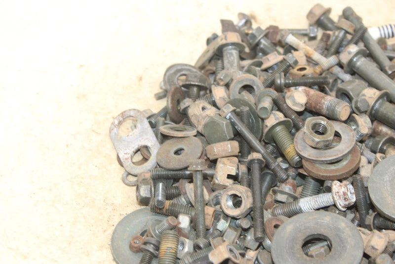 2007 Yamaha  Grizzly 350 2wd Oem Nut Bolt Spacer Hardware Kit AY28