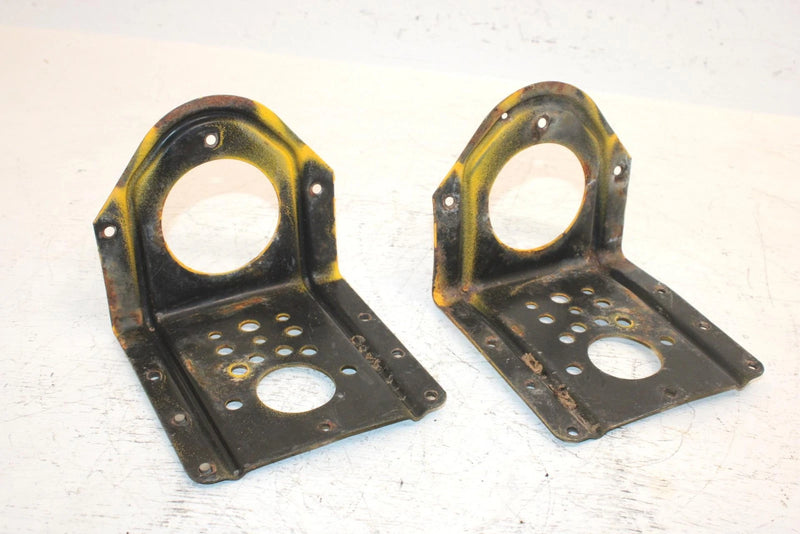1996 Ski-doo Mxz 583 Oem Front Skid Mount Pair 518312910 SS11