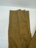 New Vintage Brown Dickson Jenkins Polyester Pants #2138 XX-53