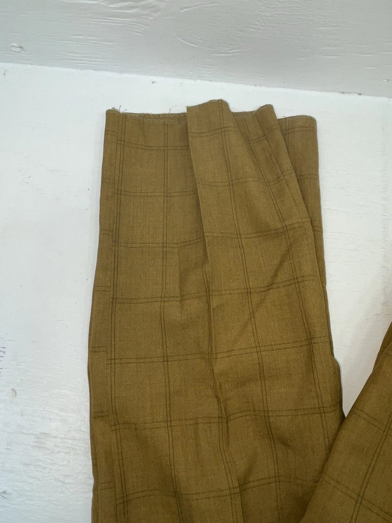 New Vintage Brown Dickson Jenkins Polyester Pants #2138 XX-53