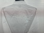 New Men’s ELY Cattleman White Long Sleeve Pearl Snap 17.5 X 35 XL R-45