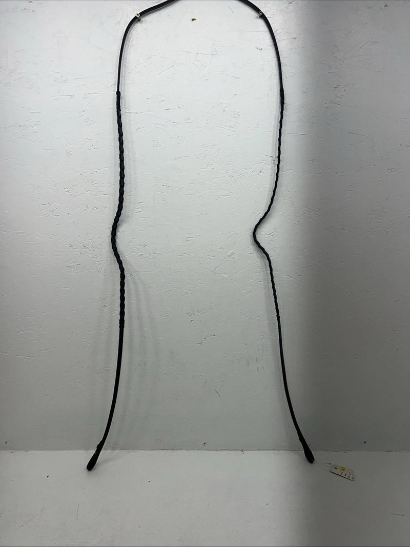 New Imperial Brown Genuine Leather Braided 3/8” English Reins #15024 Y-19