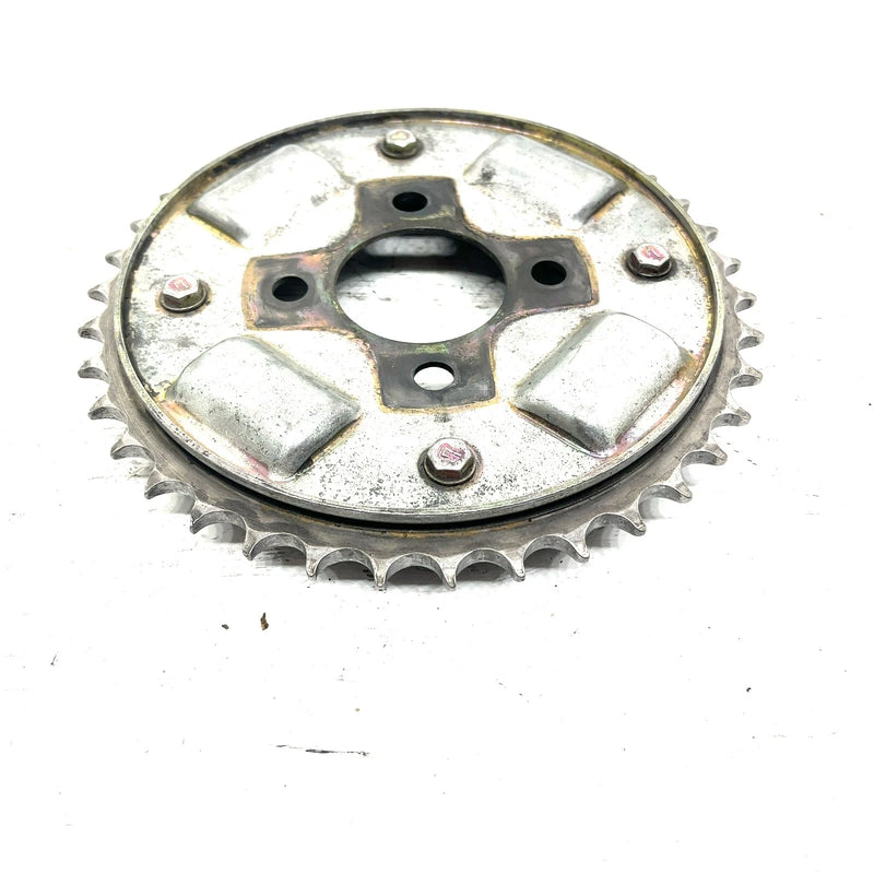 84-87 Suzuki Quadrunner 185 OEM 38T Rear Sprocket W/Plates 64511-24401 AS39