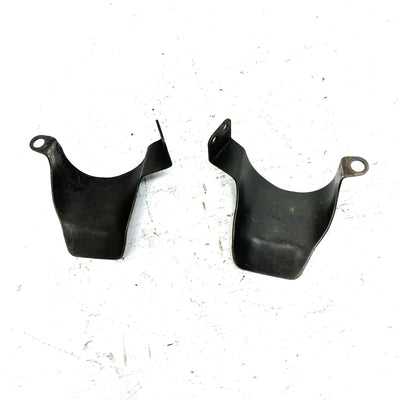 1994 Yamaha Kodiak 400 4x4 OEM Front Axle Shield Set 4GB-2331N-00-00 AY61