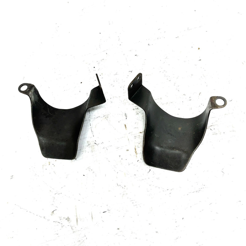 1994 Yamaha Kodiak 400 4x4 OEM Front Axle Shield Set 4GB-2331N-00-00 AY61