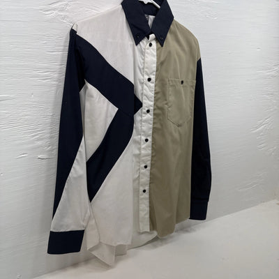 New Men’s Cowboy Threads Multiple Long sleeve Button up Small B-77