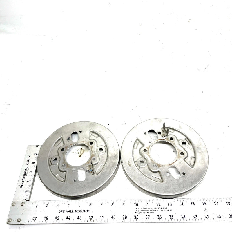 01-04 Honda TRX500 Rancher OEM Front Brake Backing Plate Set 45110-HN5-671 AH79