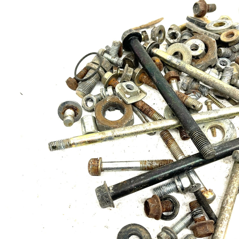 1983 Suzuki ALT125 OEM Nut Bolt Spacer Hardware Kit AS29