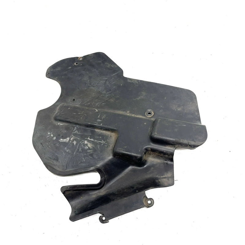 02-03 Kawasaki Prairie 650 4x4 OEM Front Left Side Inner Cover 14091-1428 AK37