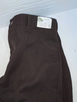 New Vintage Brown Mesquite Polyester Pants #5506 OO-41