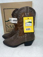 New Children’s Brown Smoky Mountain Cowboy Boots. 1122C 11.5 11 1/2 . 24-92