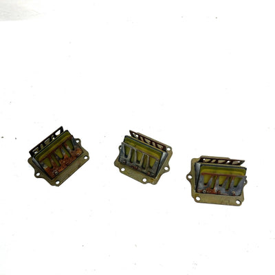 1995 Polaris SL 750 OEM Reed Valve Set Of 3 3084147 JP49