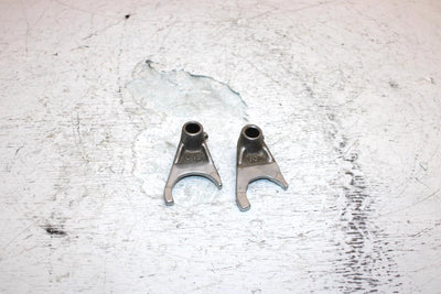 1990 Yamaha  Moto 4 Oem Shift Fork Set 4JG-18512-01-00 4JG-18513-00-00 AY5
