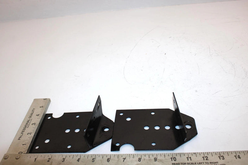 92 Polaris Lite Gt Oem LH RH R Suspension Bracket (Blak) Pair 1011779-067 SP149