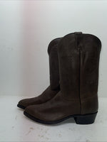 New Men’s Brown Texas Imperial Cowboy Boots. M 271 11 D. 8-74