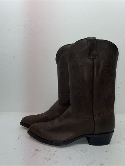 New Men’s Brown Texas Imperial Cowboy Boots. M 271 11 D. 8-74