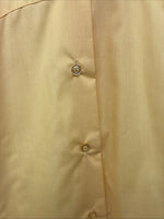 New Women’s Panhandle Slim Yellow Long Sleeve Pearl Snap Size 42 LL-10