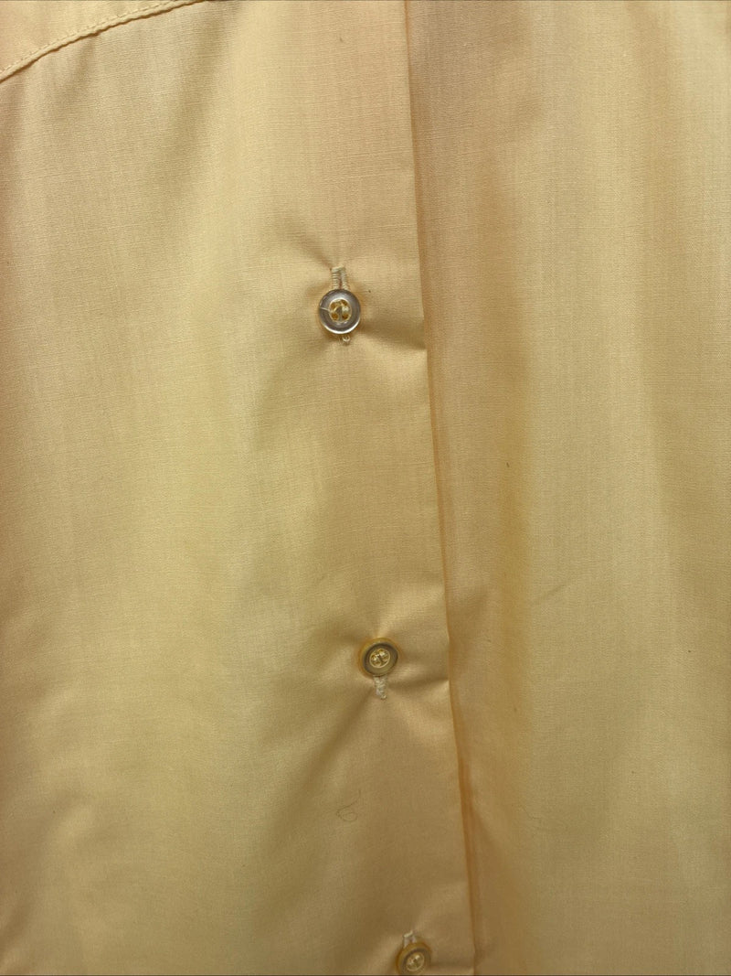 New Women’s Panhandle Slim Yellow Long Sleeve Pearl Snap Size 42 LL-10