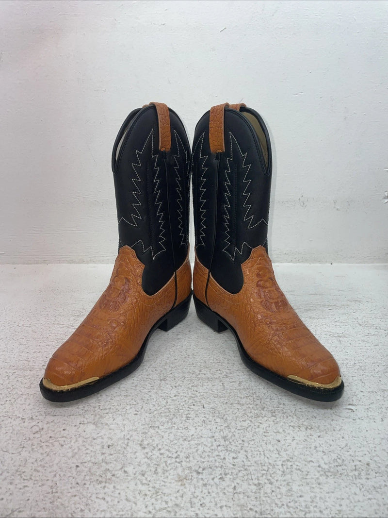 New Kids Brown Smoky Mountain Cowboy Boots. 5000 13. 23-95