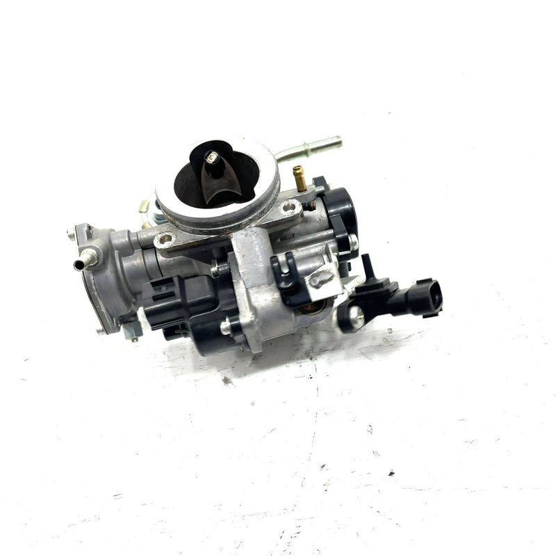 09-14 Yamaha Grizzly 550 YFM550 4x4 OEM Throttle Body 28P-13750-12-00 AY65