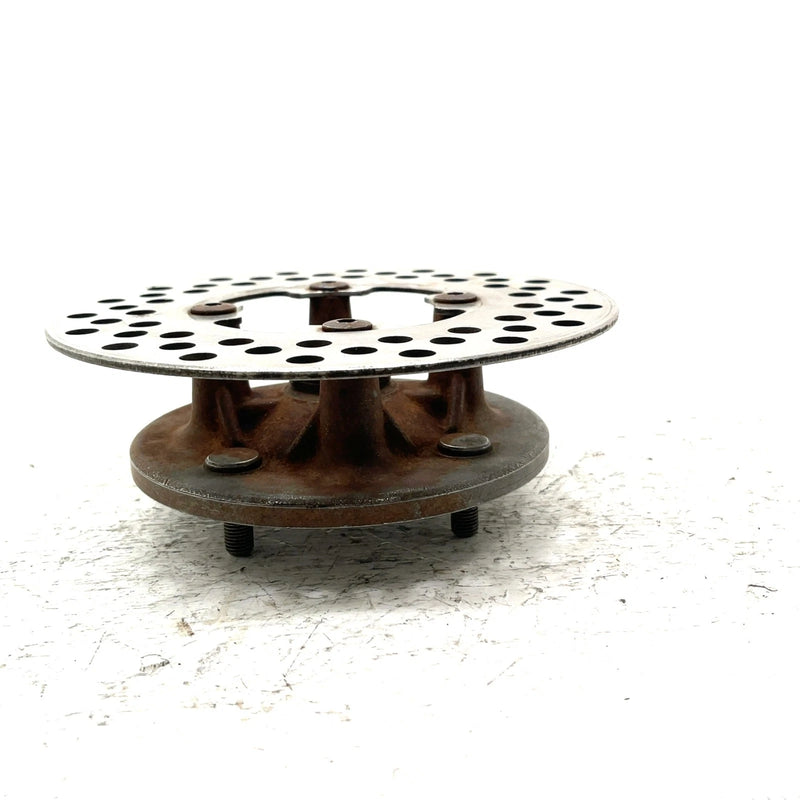 null Yamaha Rhino 450 4x4 OEM Front Wheel Hub And Rotor 5UG-F5111-10-00 XY2