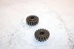 2001 Polaris 800 Le Oem Reverse Pinion Gear Set 1341075 1341241 SP22