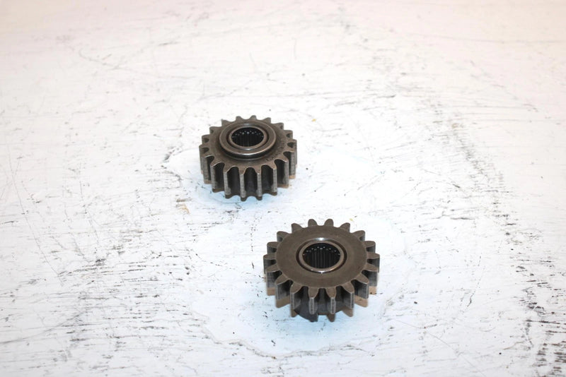 2001 Polaris 800 Le Oem Reverse Pinion Gear Set 1341075 1341241 SP22