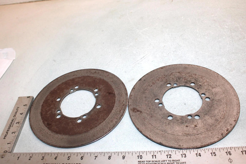 95 Polaris Xplorer  Oem Front Brake Rotor Pair (Solid) 5211326 5242935 AP13